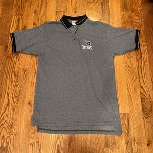 Mens Vintage Tennessee Titans Polo L